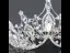 Chic / Beautiful Silver Bridal Jewelry 2019 Metal Rhinestone Beading Earrings Necklace Tiara Wedding Accessories