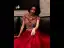 Vintage / Retro Burgundy See-through Evening Dresses  2019 A-Line / Princess High Neck Short Sleeve Beading Floor-Length / Long Ruffle Backless Formal Dresses