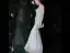 Modern / Fashion Silver Evening Dresses  2019 Trumpet / Mermaid V-Neck Sequins Sash Sleeveless Backless Floor-Length / Long Formal Dresses