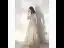 Illusion Champagne Grey See-through Evening Dresses  2019 A-Line / Princess Scoop Neck Short Sleeve Rhinestone Beading Floor-Length / Long Ruffle Formal Dresses