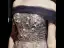Elegant Purple Gold Evening Dresses  2019 A-Line / Princess Off-The-Shoulder Short Sleeve Beading Glitter Tulle Floor-Length / Long Ruffle Backless Formal Dresses