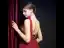 Sexy Burgundy See-through Evening Dresses  2019 A-Line / Princess Deep V-Neck Sleeveless Beading Glitter Tulle Floor-Length / Long Ruffle Backless Formal Dresses