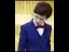 Modest / Simple Red Tie Royal Blue Boys Wedding Suits 2019
