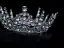 Scintillantes Argenté Faux Diamant Tiare 2019 Métal Mariage Accessoire Cheveux Mariage