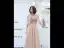 Chic / Beautiful Pearl Pink Evening Dresses  2019 A-Line / Princess Spaghetti Straps Short Sleeve Appliques Flower Beading Floor-Length / Long Ruffle Backless Formal Dresses
