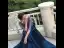 Affordable Brown Satin Bridesmaid Dresses 2020 A-Line / Princess V-Neck 1/2 Sleeves Appliques Lace Bow Sash Floor-Length / Long Ruffle Backless Wedding Party Dresses