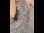 Luxury / Gorgeous Grey Evening Dresses  2020 Trumpet / Mermaid Scoop Neck Handmade  Beading Crystal Rhinestone Pearl Sleeveless Sweep Train Formal Dresses