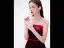 Elegant Burgundy Evening Dresses  2020 A-Line / Princess Suede Strapless Sleeveless Backless Floor-Length / Long Formal Dresses