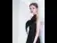 Modern / Fashion Black Homecoming Graduation Dresses 2020 A-Line / Princess Strapless Bow Sleeveless Backless Tea-length Formal Dresses