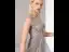 Luxury / Gorgeous Champagne Grey Handmade  Beading Evening Dresses  2020 A-Line / Princess Scoop Neck Crystal Pearl Rhinestone Sleeveless Floor-Length / Long Formal Dresses