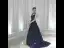 Scintillantes Coloré Paillettes Bleu Marine Robe De Bal 2020 Princesse Encolure Carrée Mancherons Perlage Glitter Polyester Train De Balayage Volants Dos Nu Robe De Ceremonie