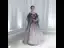 Elegant Pearl Pink Prom Dresses 2020 Princess Off-The-Shoulder Long Sleeve Glitter Tulle Appliques Lace Beading Sash Floor-Length / Long Ruffle Backless Formal Dresses