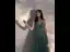 Elegant Green Evening Dresses  2020 A-Line / Princess Spaghetti Straps Sleeveless Beading Pearl Rhinestone Floor-Length / Long Ruffle Backless Formal Dresses