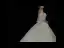 High-end Champagne Wedding Dresses 2020 Ball Gown Off-The-Shoulder Bell sleeves Backless Glitter Tulle Appliques Lace Beading Royal Train Ruffle