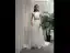 2 Piece Ivory Chiffon Wedding Dresses 2020 A-Line / Princess Scoop Neck Sleeveless Sweep Train Ruffle