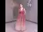 Charming Burgundy Gradient-Color Evening Dresses  2020 A-Line / Princess See-through Deep V-Neck Sleeveless Glitter Tulle Floor-Length / Long Ruffle Backless Formal Dresses