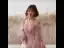 Affordable Blushing Pink Summer Prom Dresses 2019 A-Line / Princess Spaghetti Straps Short Sleeve Appliques Flower Beading Ankle Length Cascading Ruffles Backless Formal Dresses