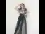 Chic / Beautiful Black Evening Dresses  2020 A-Line / Princess Scoop Neck Sleeveless Appliques Lace Floor-Length / Long Ruffle Backless Formal Dresses