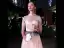 Sparkly Champagne Evening Dresses  2020 A-Line / Princess High Neck Beading Sequins 1/2 Sleeves Floor-Length / Long Formal Dresses