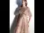 Chic / Beautiful Champagne See-through Evening Dresses  2020 A-Line / Princess Square Neckline Sleeveless Appliques Lace Glitter Tulle Floor-Length / Long Ruffle Beading Formal Dresses