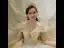Luxury / Gorgeous Champagne Wedding Dresses 2020 A-Line / Princess Off-The-Shoulder Appliques Pearl Sequins Sleeveless Backless Floor-Length / Long
