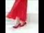 Charming Red Wedding Shoes 2020 Pearl Rhinestone Flower Lace 9 cm Stiletto Heels Pointed Toe Wedding Pumps
