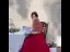 Elegant Burgundy Prom Dresses 2020 A-Line / Princess High Neck Beading Rhinestone Sequins 3/4 Sleeve Backless Floor-Length / Long Formal Dresses