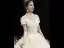 Luxury / Gorgeous Champagne Glitter Wedding Dresses 2020 Ball Gown High Neck Beading Rhinestone Sequins Appliques Short Sleeve Backless Royal Train