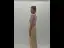 Luxe Scintillantes Champagne Robe De Soirée 2020 Trompette / Sirène Titulaire Fait main Perlage Paillettes Faux Diamant Sans Manches Fendue devant Train De Balayage Robe De Ceremonie