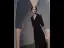 Classy Black Evening Dresses  2020 A-Line / Princess Bow Satin Sequins V-Neck 1/2 Sleeves Floor-Length / Long Formal Dresses