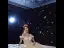 Luxury / Gorgeous Champagne Wedding Dresses 2020 Ball Gown Off-The-Shoulder Glitter Beading Sequins Lace Flower Sleeveless Backless Cathedral Train