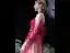 Mode Dégradé De Couleur Rouge Robe De Soirée 2020 Princesse Bretelles Spaghetti Perlage Paillettes 3/4 Manches Dos Nu Longue Robe De Ceremonie