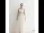 Charmant Champagne Robe De Soirée 2020 Princesse Bretelles Spaghetti Sans Manches Tachetée Tulle Appliques En Dentelle Perlage Longue Volants Dos Nu Robe De Ceremonie