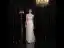 Sparkly Champagne Evening Dresses  2020 A-Line / Princess High Neck Sequins Lace Flower Sleeveless Floor-Length / Long Formal Dresses