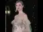High-end Champagne Glitter Evening Dresses  2020 A-Line / Princess Scoop Neck Lace Flower Short Sleeve Floor-Length / Long Formal Dresses