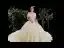 Luxe Champagne Robe De Mariée 2020 Robe Boule De l'épaule Manches Courtes Dos Nu Perlage Glitter Paillettes Tulle Royal Train Volants