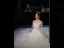 Illusion Ivoire Transparentes Robe De Mariée 2020 Princesse Encolure Dégagée 3/4 Manches Dos Nu Glitter Tulle Appliques En Dentelle Perlage Cathedral Train Volants