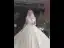 Chic / Beautiful Ivory Wedding Dresses 2020 Ball Gown Off-The-Shoulder Short Sleeve Backless Glitter Organza Appliques Lace Beading Chapel Train Ruffle