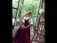 Chic / Belle Bordeaux Velour Transparentes Robe De Soirée 2020 Princesse Col Haut Manches Courtes Appliques En Dentelle Longue Robe De Ceremonie