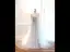 Luxury / Gorgeous Grey Handmade  Beading Wedding Dresses 2020 A-Line / Princess Scoop Neck Rhinestone Sequins Long Sleeve Court Train