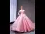 Glitzernden Pink Pailletten Tanzen Ballkleider 2023 Ballkleid Durchsichtige Rundhalsausschnitt Kurze Ärmel Applikationen Spitze Feder Lange Rüschen Rückenfreies