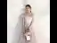 Elegant Lilac Evening Dresses  2020 A-Line / Princess Off-The-Shoulder Short Sleeve Appliques Lace Beading Floor-Length / Long Ruffle Backless Formal Dresses