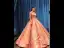 Luxury / Gorgeous Pearl Pink Dancing Prom Dresses 2023 Ball Gown Square Neckline Sleeveless Pierced Appliques Lace Sequins Floor-Length / Long Ruffle Backless Satin