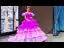 Luxury / Gorgeous Purple Red Carpet Prom Dresses 2023 Ball Gown V-Neck Cap Sleeves Court Train Cascading Ruffles Backless Formal Dresses