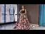 Flower Fairy Black Floral Evening Dresses  2023 A-Line / Princess Deep V-Neck Sleeveless Appliques Lace Beading Pearl Bow Sash Printing Satin