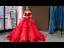 Luxury / Gorgeous Pearl Pink Red Carpet Evening Dresses  2023 Ball Gown Off-The-Shoulder Short Sleeve Glitter Tulle Appliques Flower Beading Court Train Ruffle Backless