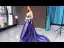 High-end Royal Blue Evening Dresses  A-Line / Princess 2023 Sweetheart Sleeveless Appliques Lace Beading Court Train Ruffle Backless Formal Dresses