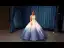 Flower Fairy Ocean Blue See-through Dancing Prom Dresses 2023 Ball Gown Scoop Neck Sleeveless White Appliques Flower Beading Floor-Length / Long Ruffle Formal Dresses