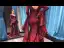 Fashion Burgundy Red Carpet Evening Dresses  2023 Trumpet / Mermaid Deep V-Neck Long Sleeve Bell sleeves Sequins Court Train Ruffle Backless Formal Dresses
