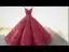 Glitzernden Rot Pailletten Tanzen Ballkleider 2023 Ballkleid Schultern Ärmellos Lange Rüschen Rückenfreies Festliche Kleider